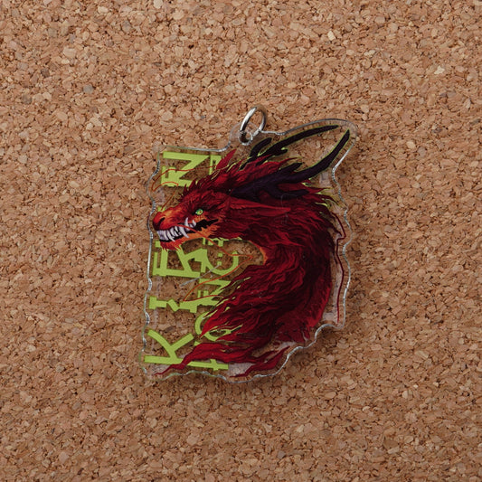 Dragon New Year - Acrylic Charm - KIRIN KONCEPT - Acrylic charm