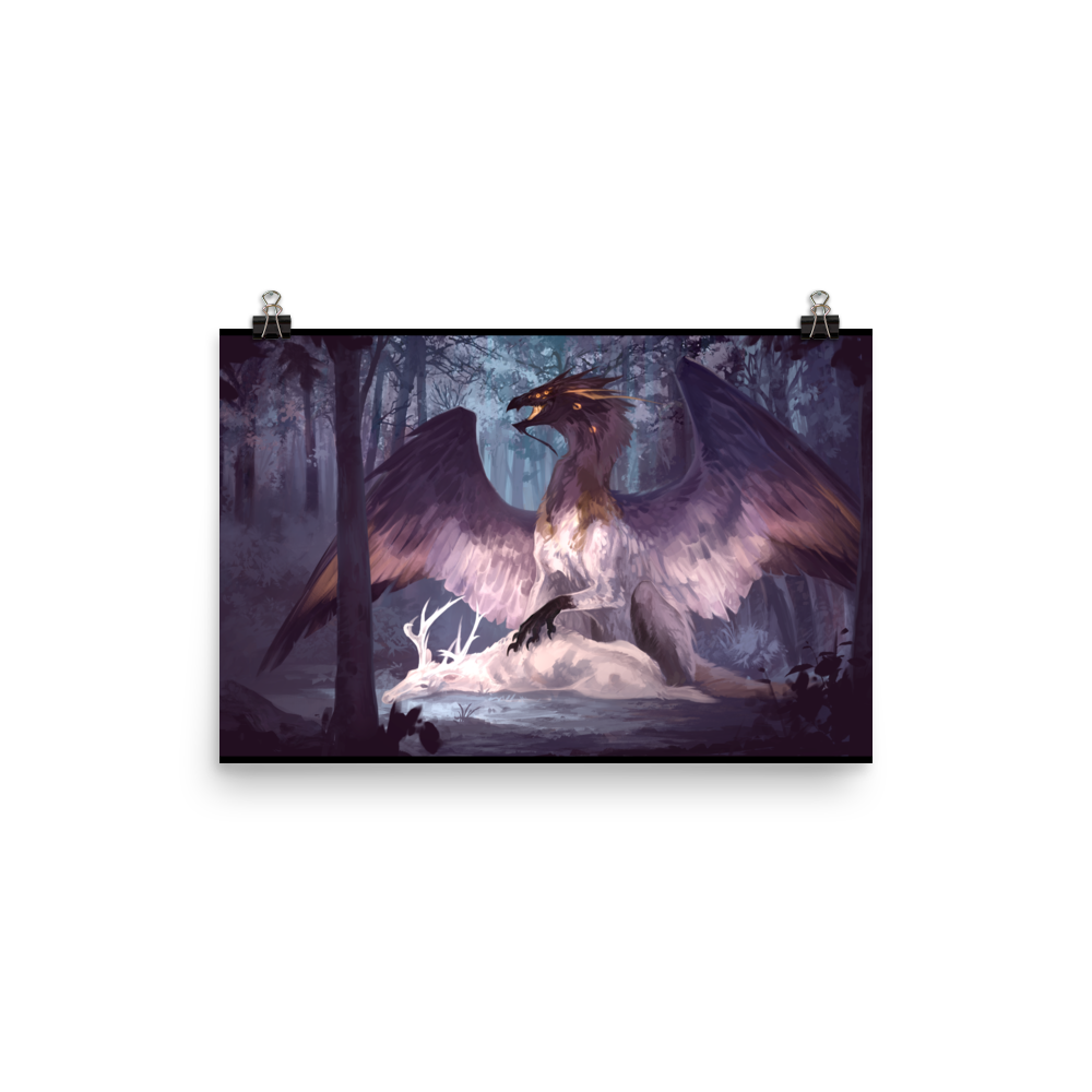 Fallen Angel - Poster