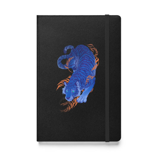 Azure - Hardcover bound notebook