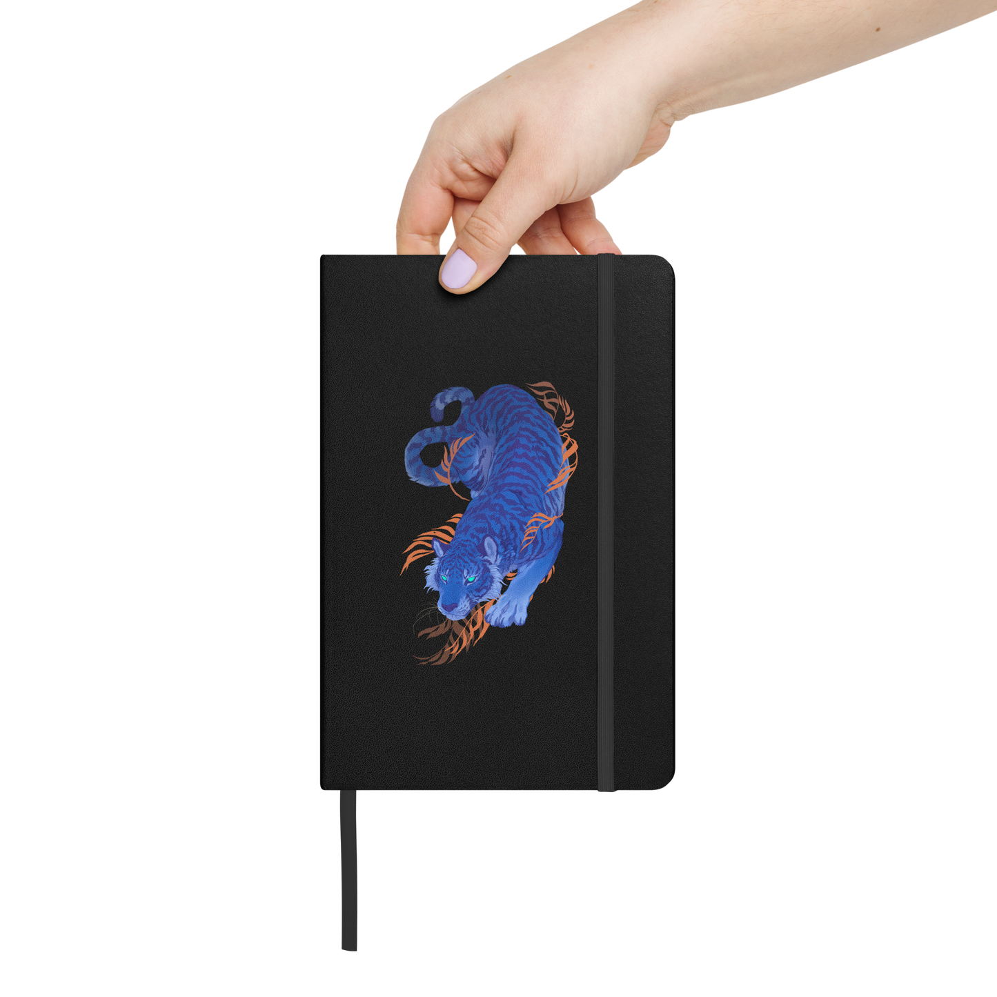 Azure - Hardcover bound notebook