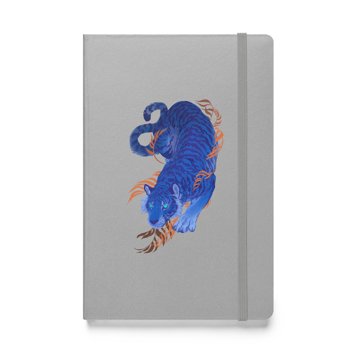 Azure - Hardcover bound notebook