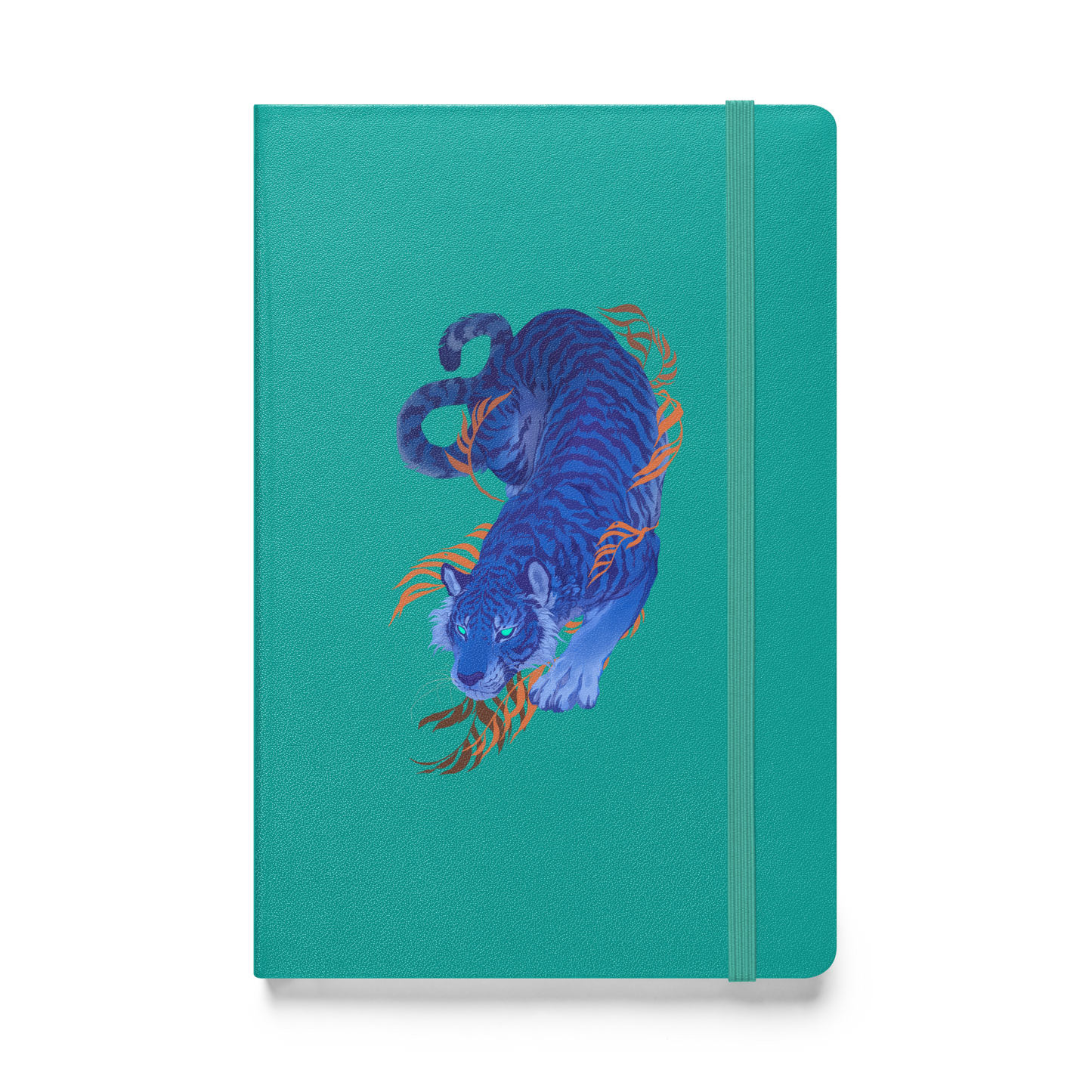 Azure - Hardcover bound notebook