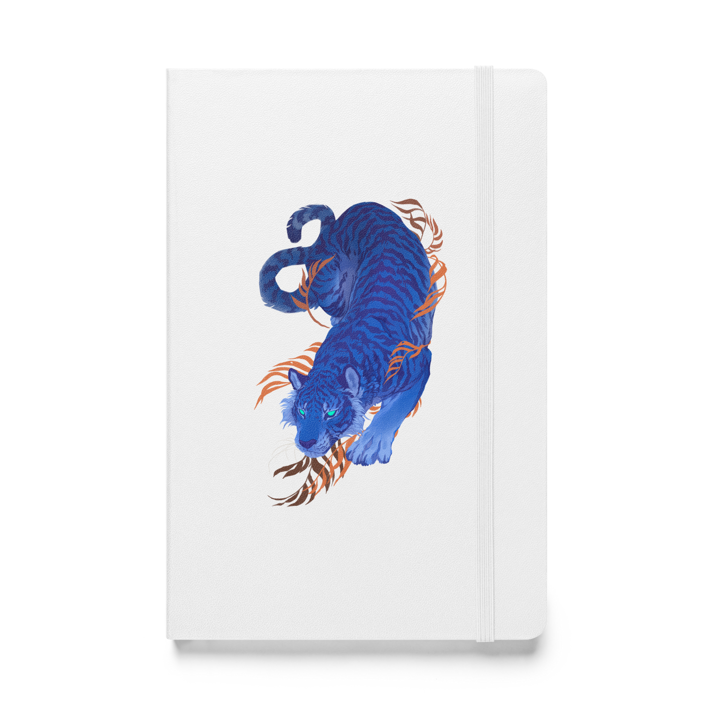 Azure - Hardcover bound notebook