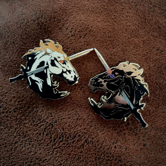 Unicorn's Blood - BUNDLE (2 pins)