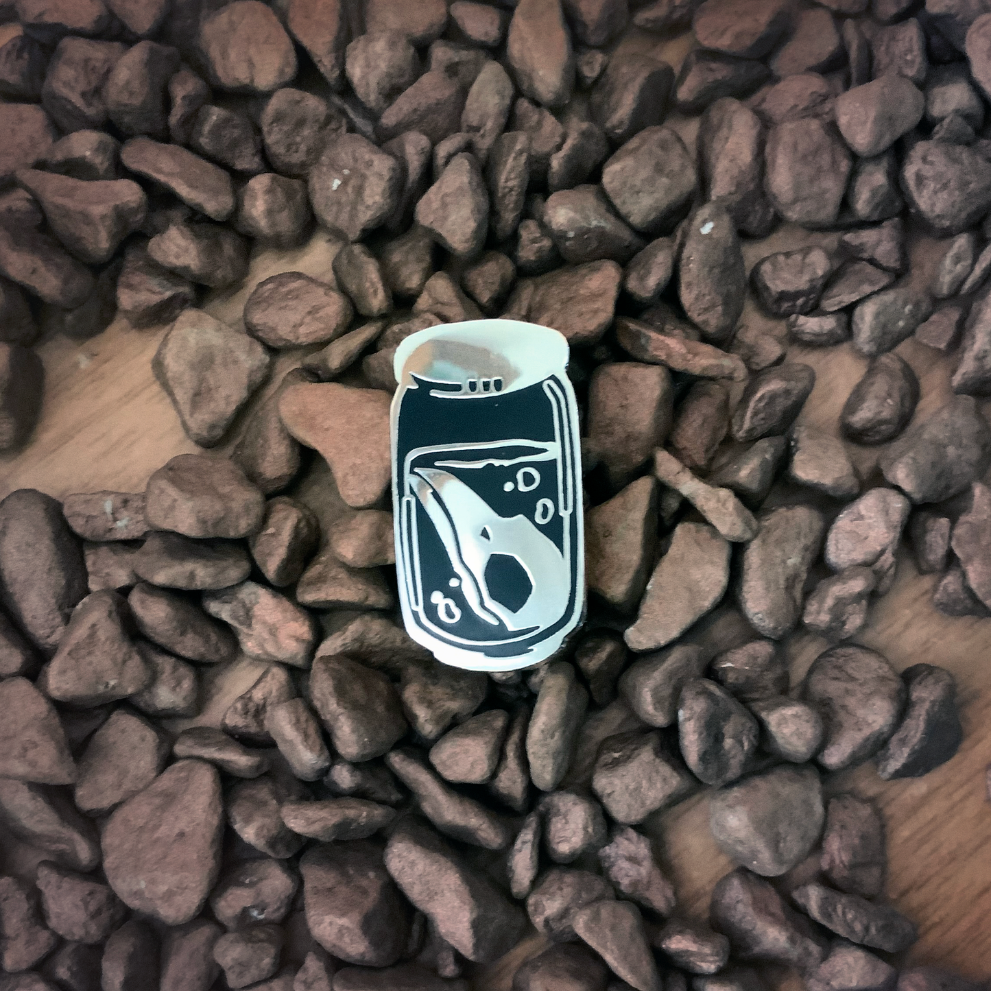 Raven's soda - Hard Enamel pin